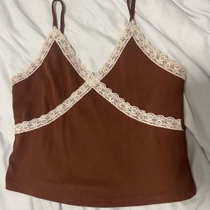 Brown top